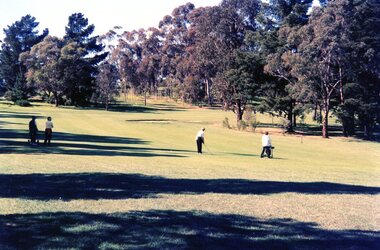Photograph, Heidelberg Golf Club, The 10th fairway dogleg 2001, 2001