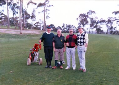Photograph, Heidelberg Golf Club, Past Captains 2001, 2001