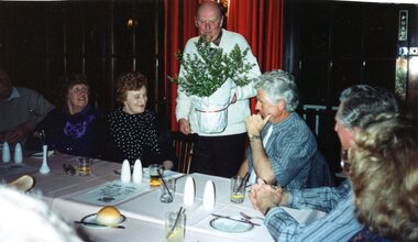 Photograph, Heidelberg Golf Club, Farewell to the Macdonalds 1991, 1991