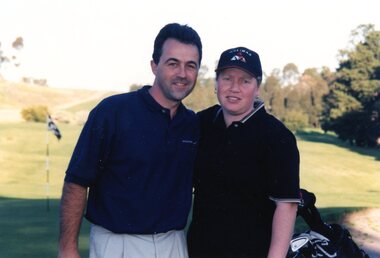 Photograph, Heidelberg Golf Club, Mixed foursomes champions 2000, 2000