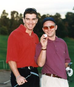 Photograph, Heidelberg Golf Club, Foursomes champions gross 2000, 2000