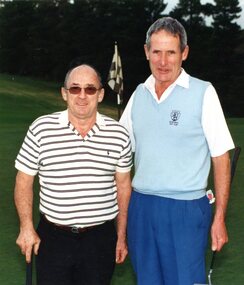 Photograph, Heidelberg Golf Club, Foursomes champions B grade gross 2000, 2000