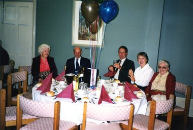 Photograph, Heidelberg Golf Club, Dinner in the Bryn Teg room at Heidelberg Golf Club, 1999c