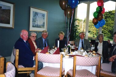 Photograph, Heidelberg Golf Club, Dinner in the Bryn Teg room at Heidelberg Golf Club, 1999c