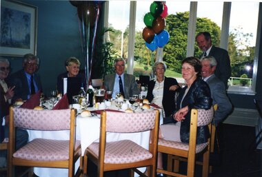Photograph, Heidelberg Golf Club, Dinner in the Bryn Teg room at Heidelberg Golf Club, 1999c