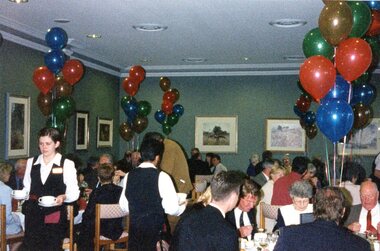 Photograph, Heidelberg Golf Club, Dinner in the Bryn Teg room at Heidelberg Golf Club, 1999c