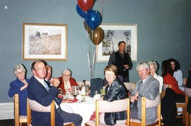Photograph, Heidelberg Golf Club, Dinner in the Bryn Teg room at Heidelberg Golf Club, 1999c