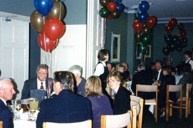 Photograph, Heidelberg Golf Club, Dinner in the Bryn Teg room at Heidelberg Golf Club, 1999c