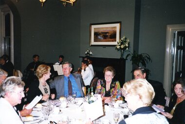 Photograph, Heidelberg Golf Club, Dinner in the Bryn Teg room at Heidelberg Golf Club, 1999c