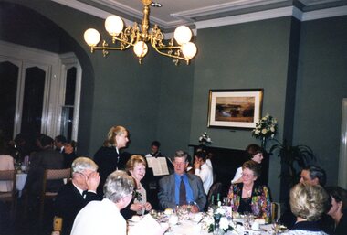 Photograph, Heidelberg Golf Club, Dinner in the Bryn Teg room at Heidelberg Golf Club, 1999c