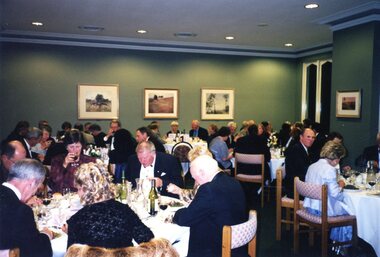 Photograph, Heidelberg Golf Club, Dinner in the Bryn Teg room at Heidelberg Golf Club, 1999c