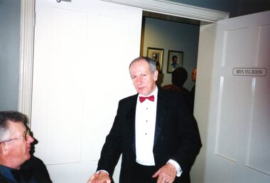 Photograph, Heidelberg Golf Club, Dinner in the Bryn Teg room at Heidelberg Golf Club, 1999c