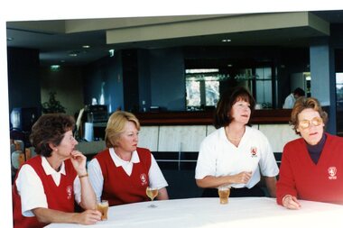 Photograph, Heidelberg Golf Club, Women's Interclub morning tea 1997, 1997