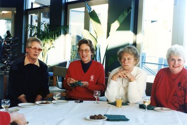 Photograph, Heidelberg Golf Club, Women's Interclub morning tea 1997, 1997