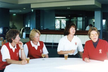 Photograph, Heidelberg Golf Club, Women's Interclub morning tea 1997, 1997
