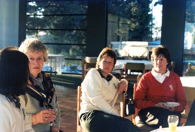 Photograph, Heidelberg Golf Club, Women's Interclub morning tea 1997, 1997