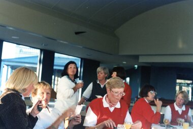 Photograph, Heidelberg Golf Club, Women's Interclub morning tea 1997, 1997