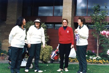 Photograph, Heidelberg Golf Club, Women's Interclub caddies 1997, 1997