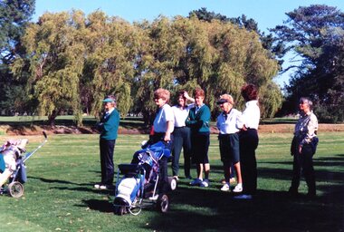 Photograph, Heidelberg Golf Club, Women's Pennant spectators 1999, 1999