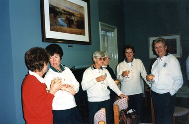Photograph, Heidelberg Golf Club, Women's Interclub cocktail party 1998, 1998
