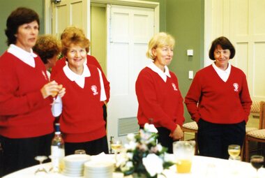 Photograph, Heidelberg Golf Club, Women's Interclub cocktail party 1998, 1998