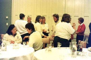 Photograph, Heidelberg Golf Club, Women's Interclub cocktail party 1998, 1998