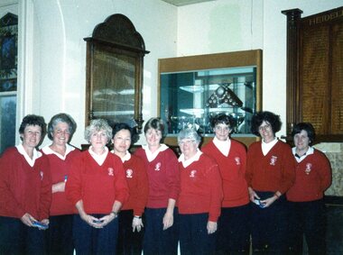 Photograph, Heidelberg Golf Club, Women's Interclub 1994, 1994