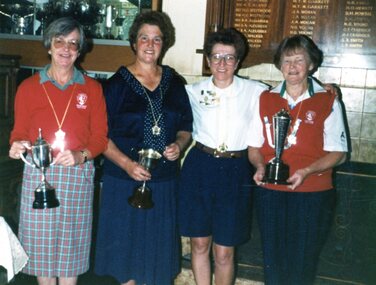Photograph, Heidelberg Golf Club, Women's champions 1995, 1995