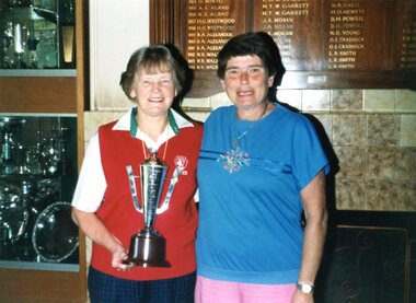 Photograph, Heidelberg Golf Club, Women's champions 1995, 1995