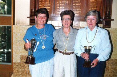 Photograph, Heidelberg Golf Club, Women's champions 1996, 1996