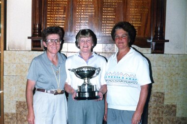 Photograph, Heidelberg Golf Club, Women's HGC Bowl winners 1996, 1996