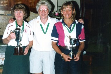 Photograph, Heidelberg Golf Club, Women's champions 1997, 1997