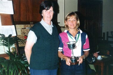 Photograph, Heidelberg Golf Club, Women's champions 1997, 1997