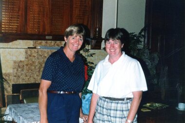Photograph, Heidelberg Golf Club, Women's champions 1993, 1993