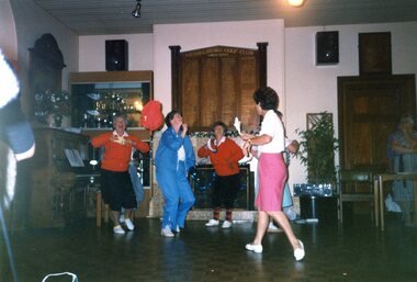Photograph, Heidelberg Golf Club, Heidelberg Golf Club: Ladies' Christmas celebrations 1992: Fancy dress, 1992