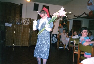 Photograph, Heidelberg Golf Club, Heidelberg Golf Club: Ladies' Christmas celebrations 1992: Fancy dress, 1992