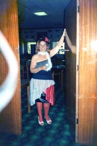 Photograph, Heidelberg Golf Club, Heidelberg Golf Club: Ladies' Christmas celebrations 1992: Fancy dress, 1992