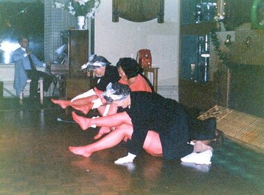 Photograph, Heidelberg Golf Club, Heidelberg Golf Club: Ladies' Christmas celebrations 1992: Fancy dress, 1992