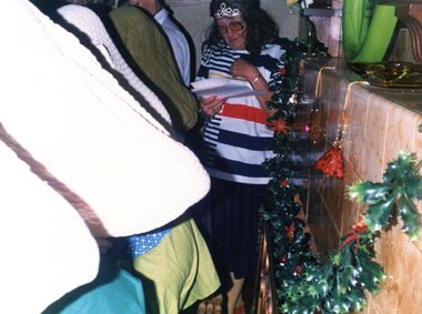 Photograph, Heidelberg Golf Club, Heidelberg Golf Club: Ladies' Christmas celebrations 1993: Fancy dress, 1993