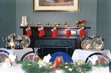 Photograph, Heidelberg Golf Club, Heidelberg Golf Club: Ladies' AGM and Christmas decorations 1997, 1997
