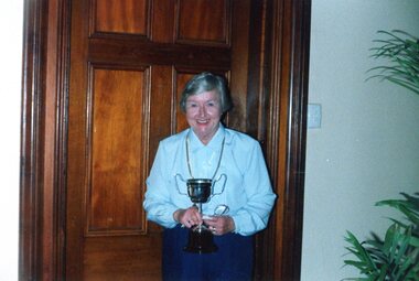 Photograph, Heidelberg Golf Club, Women's champions 1996, 1995