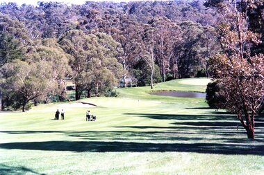 Photograph, Heidelberg Golf Club, Heidelberg Golf Club 15th fairway 2001, 2001