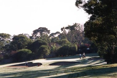 Photograph, Heidelberg Golf Club, Heidelberg Golf Club 5th green 2001, 2001