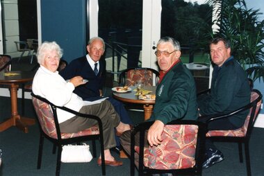 Photograph, Heidelberg Golf Club, Heidelberg Golf Club: members at the Club 1980s, 1980s
