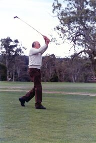Photograph, Heidelberg Golf Club, Opening of the new 10th and 11th holes 1991: Heidelberg Golf Club, 29/09/1991