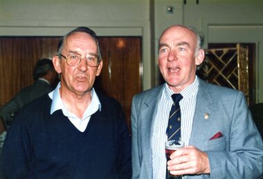 Photograph, Heidelberg Golf Club, Opening of the new 10th and 11th holes 1991, member function: Heidelberg Golf Club, 29/09/1991
