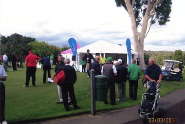 Photograph, Heidelberg Golf Club, Pro-Am 2011: Heidelberg Golf Club, 2011