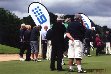 Photograph, Heidelberg Golf Club, Pro-Am 2011: Heidelberg Golf Club, 2011