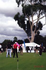 Photograph, Heidelberg Golf Club, Pro-Am 2011: Heidelberg Golf Club, 2011