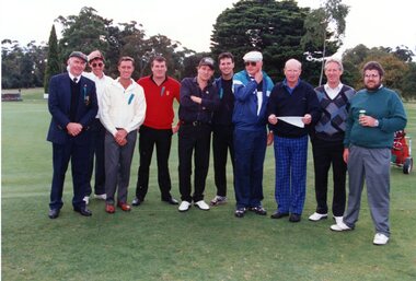 Photograph, Heidelberg Golf Club, Heidelberg Golf Club members, 1990s